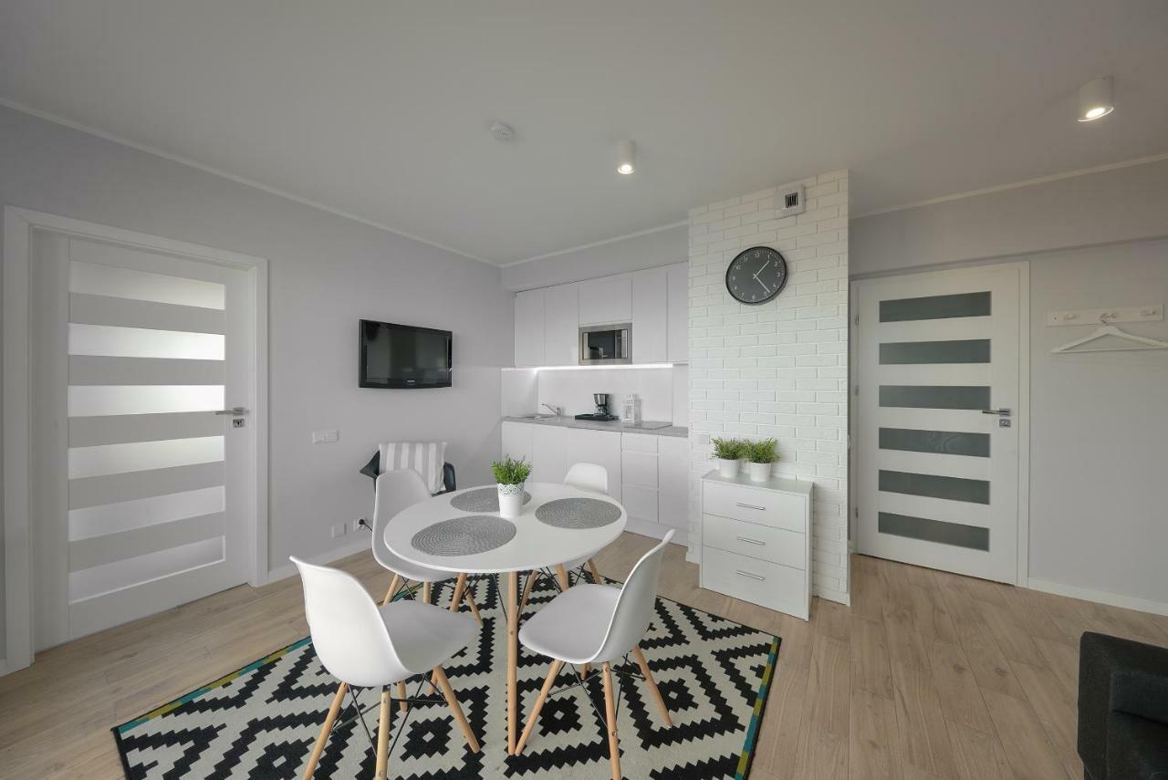Apartament Horyzont Amber Miedzyzdroje Esterno foto