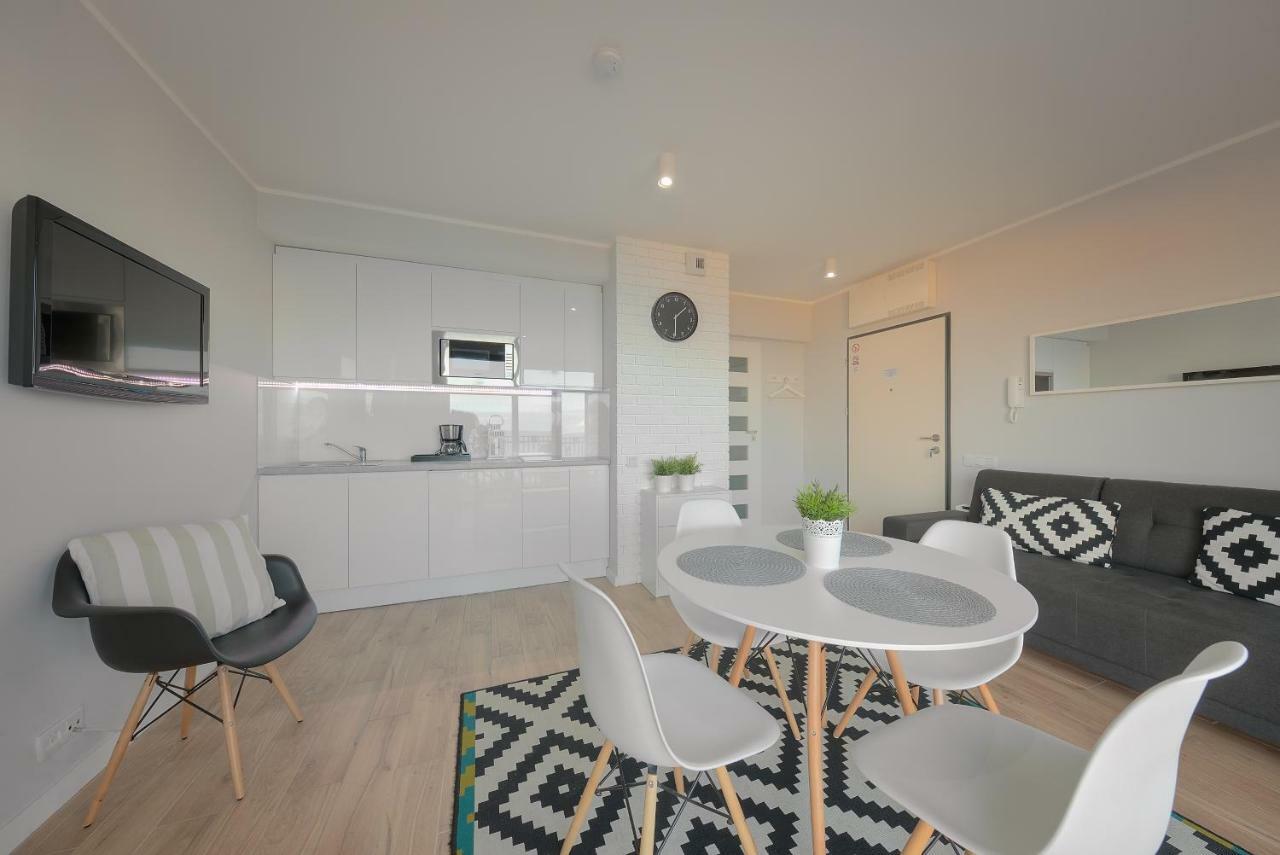 Apartament Horyzont Amber Miedzyzdroje Esterno foto