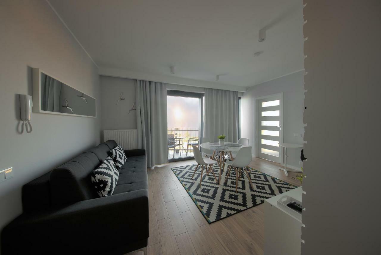 Apartament Horyzont Amber Miedzyzdroje Esterno foto
