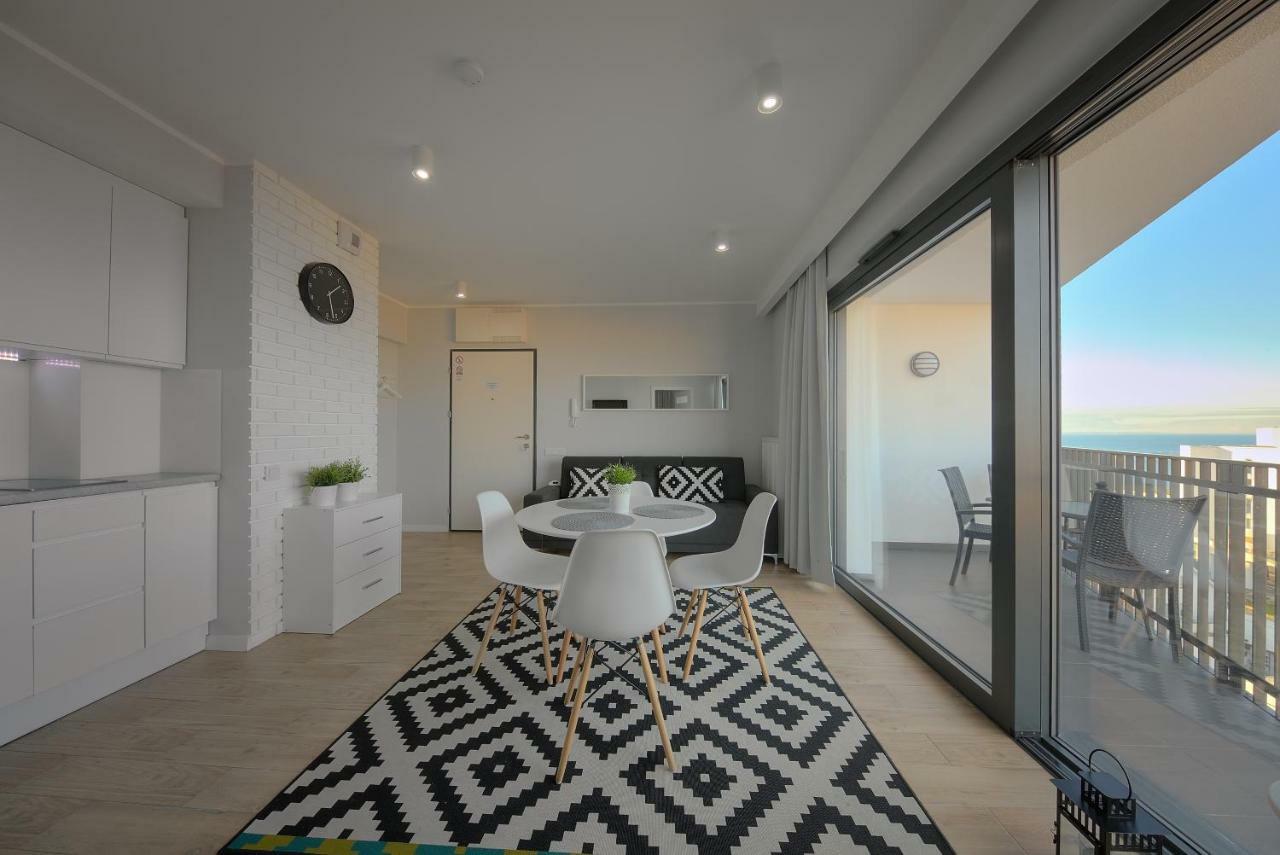 Apartament Horyzont Amber Miedzyzdroje Esterno foto