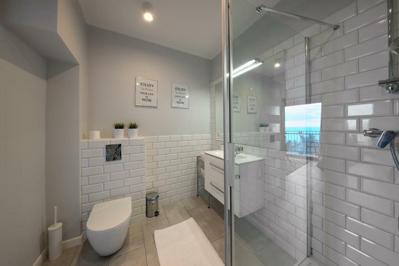 Apartament Horyzont Amber Miedzyzdroje Esterno foto